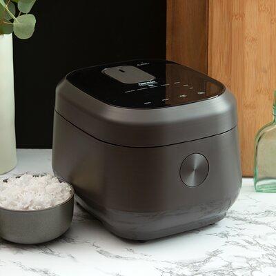 Aroma 8-Cup Stainless Steel Digital Rice Cooker & Multi-Cooker