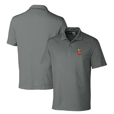 Philadelphia Eagles Cutter & Buck Gridiron Classics Big & Tall Virtue Eco  Pique Micro Stripe Recycled Polo - White