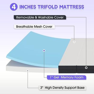 Tri-Folding Mattress - SweetNight