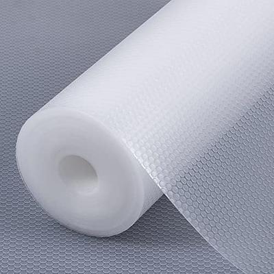Grey Shelf Liners for Kitchen Cabinets Non Adhesive,17.5 X30Ft Cabinet  Liners f