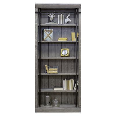 Fully Assembled 8' Tall Bookcase, Storage Organizer, Display Shelf