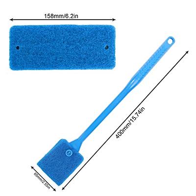 Ntrjtrss Fish Tank Cleaner, Double Sided Sponge Aquarium Cleaner