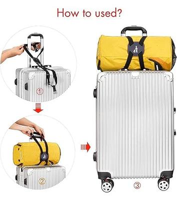  Luggage Straps Bag Bungee, Luggage Bungee - Luggage