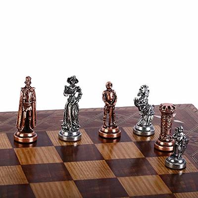 Modern Chess Wood Boards Large Set With Board, Wooden Game, Handmade Board  Handcrafted, Luxury Sets Storage - Yahoo Shopping