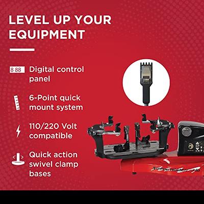 stringing machine for badminton, tennis and squash racket