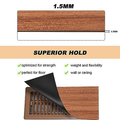 1/4pcs Magnetic Vent Cover Extra Thick Wall /Floor Ceiling Vent