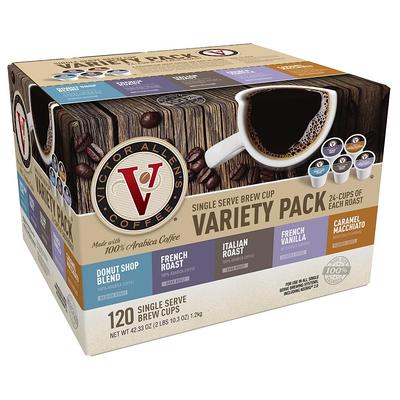 Victor Allen's Sweet and Salty Coffee Variety Pack Single Serve