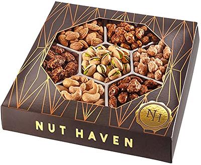 Aiva Holiday Nuts Gift Basket, Nut Mix Box