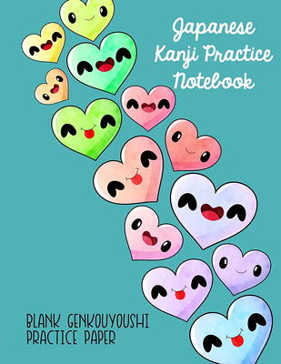 Japanese Writing Notebook: Kanji Practice Paper with Cornell Notes