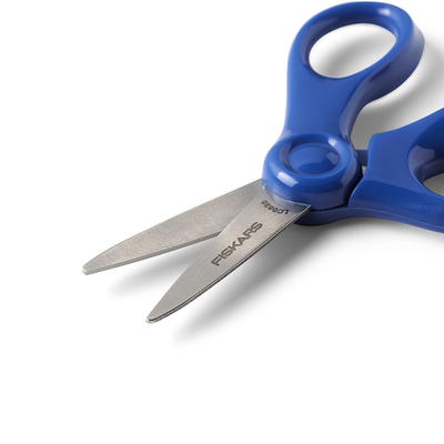 Fiskars Pointed-tip Kids Scissors (5 in.) - Blue