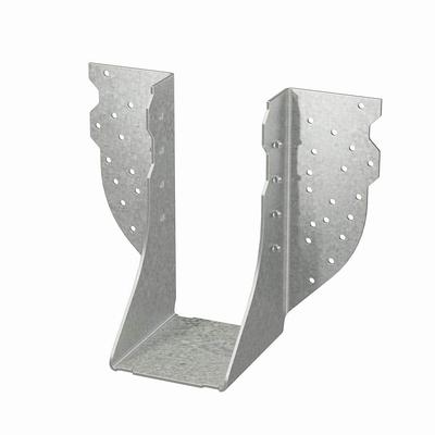 Simpson Strong-Tie HUC Galvanized Face-Mount Concealed-Flange Joist Hanger  for Triple 2x12 Nominal Lumber - Yahoo Shopping