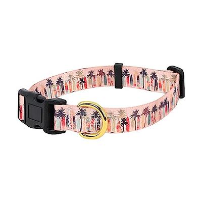 Art Design Soft Dog Collar for Small Medium and Large Dogs and
