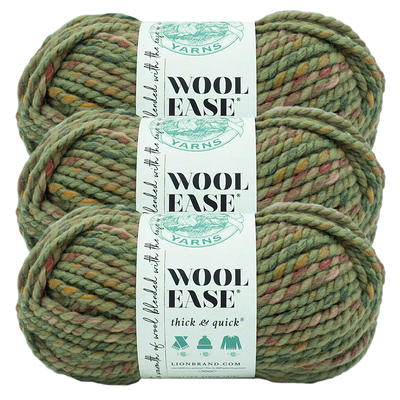 Bernat Forever Fleece Dark Eucalyptus Yarn - 2 Pack of 280g/9.9oz