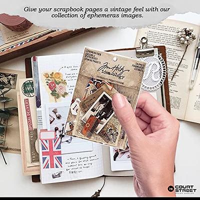 Panalisacraft – Autocollant De Transfert Vintage, Scrapbooking