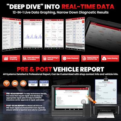 LAUNCH X431 V+ PRO Full System Bi-Directional Auto-Diagnostic Tool OBD2  Scanner