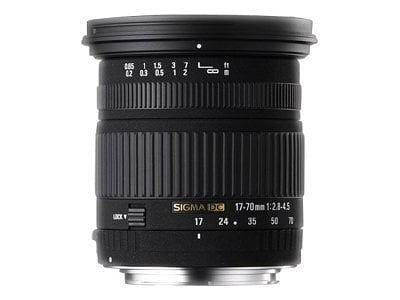 Sigma 17-70mm f/2.8-4.5 DC IF Macro Lens for Sigma Digital SLR