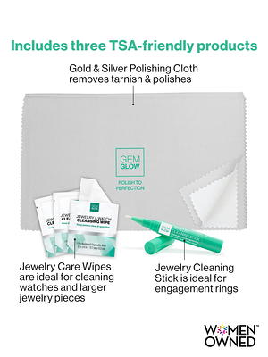  Complete Jewelry Cleaning Bundle Includes Gentle