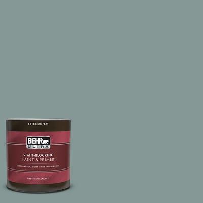 BEHR MARQUEE 1 qt. #PPU18-07 Falling Snow Matte Interior Paint