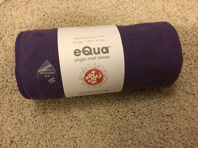 New Manduka Yoga Mat Towel - Yahoo Shopping