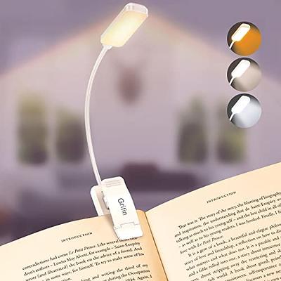 LED Neck Reading Light, Rechargeable Neck Book Light for Reading