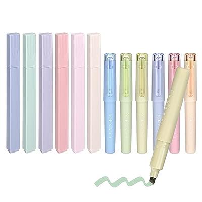 Harloon 12 Pcs Cat Paw Cute Highlighters Kawaii Highlighters Aesthetic  Kawaii Markers Soft Chisel Tip Cool Highlighters No Bleed Pastel  Highlighter