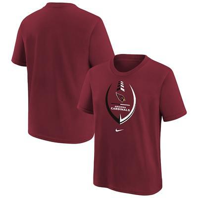 Nike Youth Nike Cardinal Arizona Cardinals Icon Performance Pullover Hoodie