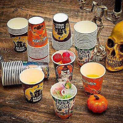 HIPOPEN Halloween Disposable Cups 12 oz, Black Paper Cups for Adult Kids  Halloween Party Cups for Both Hot and Cold Beverages, Hocus Pocus Cups  Witches Holiday Party Supplies 30 PCS - Yahoo Shopping