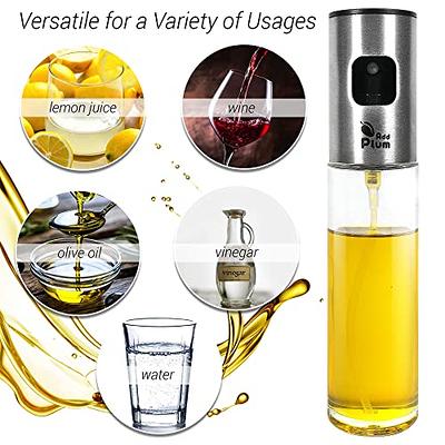 Oil Sprayer,Vinegar Sprayer Liquid Dispenser Kitchen Accessories