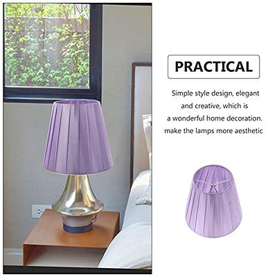 Lurrose Pleated Lamp Shade Cute Lamp Shade Floor Lamp Shades