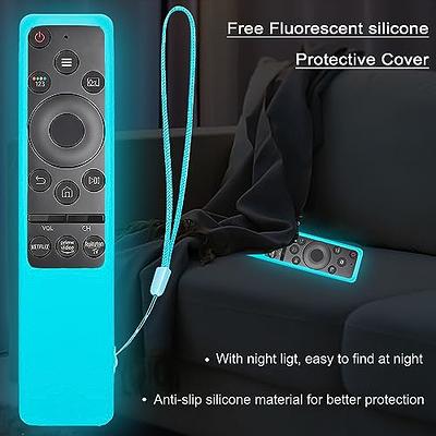 Universal Remote-Control for Samsung Smart-TV, Remote-Replacement of HDTV  4K UHD Curved QLED and More TVs, with Netflix Prime-Video Buttons