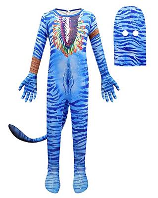  QIMYGIFT The Rake Costume for Kids Halloween Costume Scary  Bodysuit Dress Up Party Cosplay Boys Girls 4-14 Years : Clothing, Shoes 