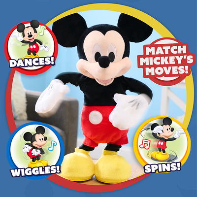 Disney Collection Babies Mickey Mouse Plush | One Size | Toys - Plush Plush Dolls