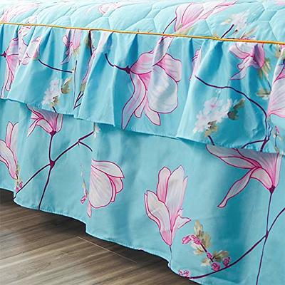 Ruffle Skirted Bedspread Set – Mellanni