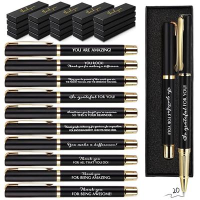 YJ PREMIUMS 9 PC Funny Fun Pens Set for Adults, FK Swear Word Sayings  Ballpoint Pen for Work Office; Funny Gifts for Coworker Friend Colleague  Novelty