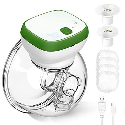 Buy Smart Wearable Hands Free Cordless Electric Breast Pumps