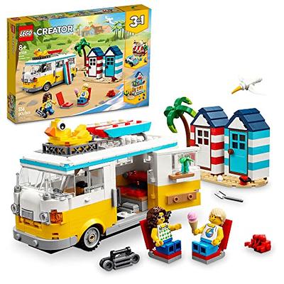  LEGO Friends Vacation Beach House 41709 Building Kit; Gift for  Kids Aged 7+; Includes a Mia Mini-Doll, Plus 3 More Characters and 2 Animal  Figures to Spark Hours of Imaginative Role