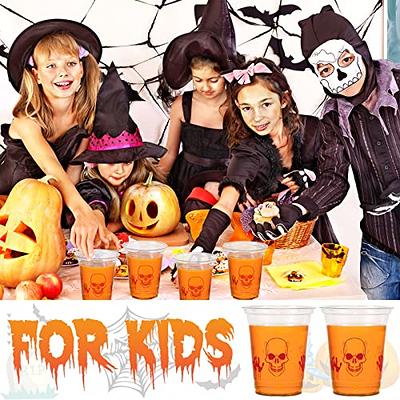 16-ounce Plastic Party Cups, Halloween Diy Cups, Disposable