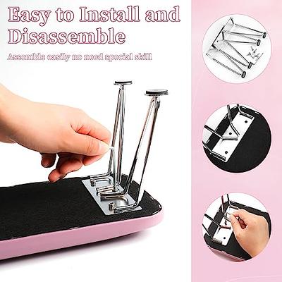  Nail Arm Rest for Acrylic Nail Hand Rest for Toenails Feet Rest  Nail Table Manicure Armrest Cushion Nail Feet Rest Pillow Microfiber  Leather Nail Stand for Nail Detachable Tech Use(Black) 