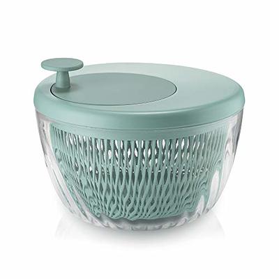 Clear Salad Spinner,5L Salad Washer, Salad Dryer Salad Spinners With  Vegetable Washing Basket,Quick And Easy Multi-Use Lettuce Spinner,Manual  Salad Washer For Kitchen - Yahoo Shopping