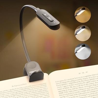 Glocusent 36 LED Clip-on Reading Light for Desk, Headboard & Computer