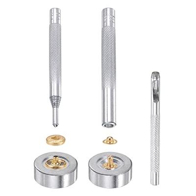 DOT® Durable™ Snap Fastener Set - Cloth-to-Cloth (Stainless Steel)