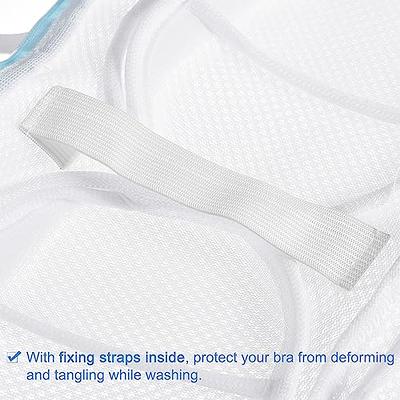 5Pcs Delicate Bra Washing Bag Bra Washer Protector Mesh Laundry