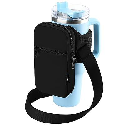 Best Deal for Klasikok Stanley Cup Pouch Bag,Gym School Water Bottle