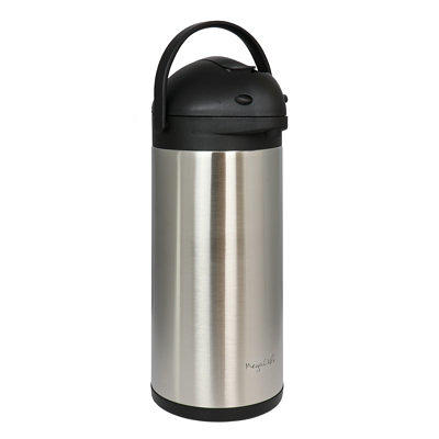 Thermos Vacuum Insulated Compact Beverage Bottle - 32 Oz. - Silver/black :  Target