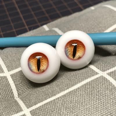 Realistic Doll Eyes Resin Eyes,safety Eyes BJD Eyes 12mm 14mm 16mm