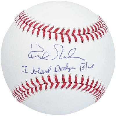 Los Angeles Dodgers Clayton Kershaw Autographed White M