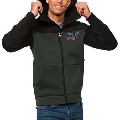 Men's Pro Standard Black Miami Dolphins Hometown Full-Zip Hoodie