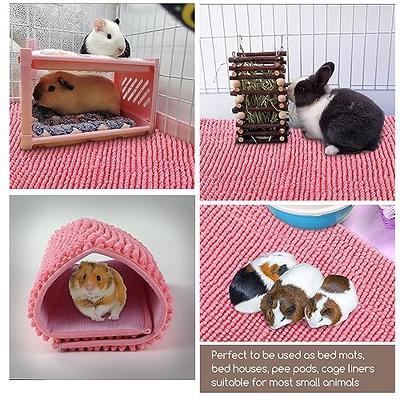 Washable Pet Hamster Mat Guinea Pig Cage Liners Small Animal