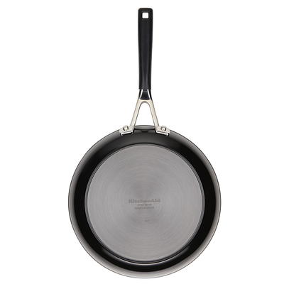 Circulon Elementum Hard-Anodized Nonstick Deep Frying Pan with Lid, 12-Inch,  Gray - Yahoo Shopping