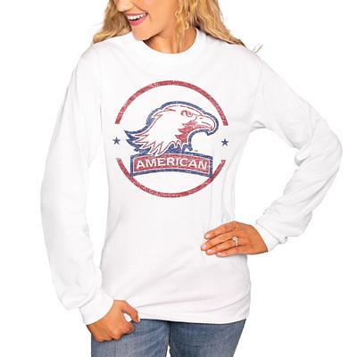 Youth White Louisville Cardinals End Zone Pullover Sweatshirt